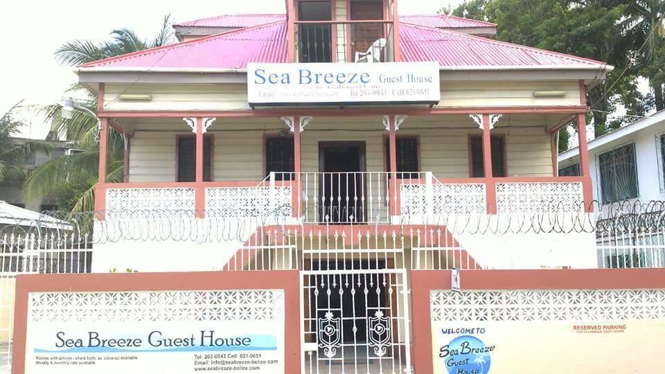 Sea Breeze Guest House Belize City Luaran gambar
